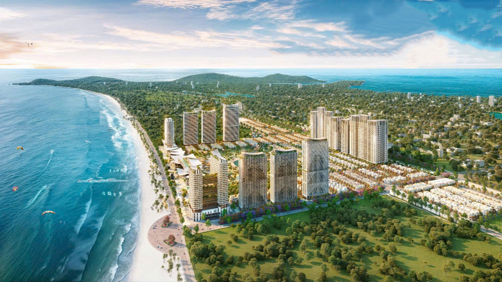 Phối cảnh Blanca City Vũng Tàu